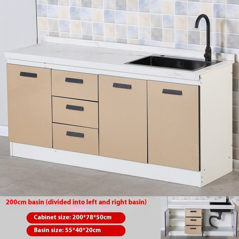 QW- Kitchen work table, cabinet, kitchen storage cabinet