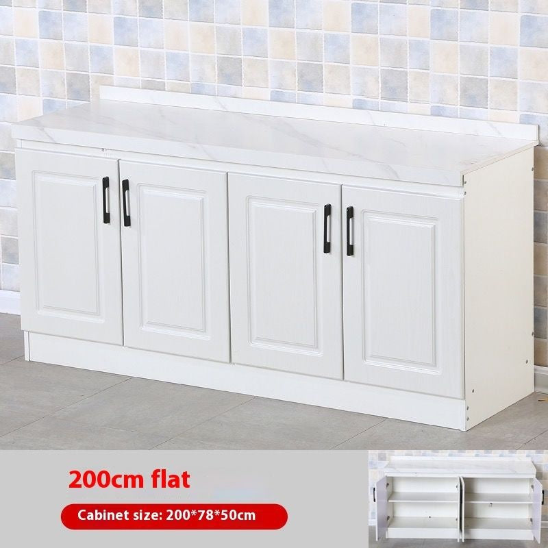 QW- Kitchen work table, cabinet, kitchen storage cabinet