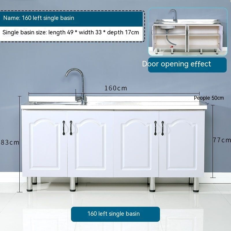 QW- Stainless Steel Utensil for Home Kitchen Storage Cabinet