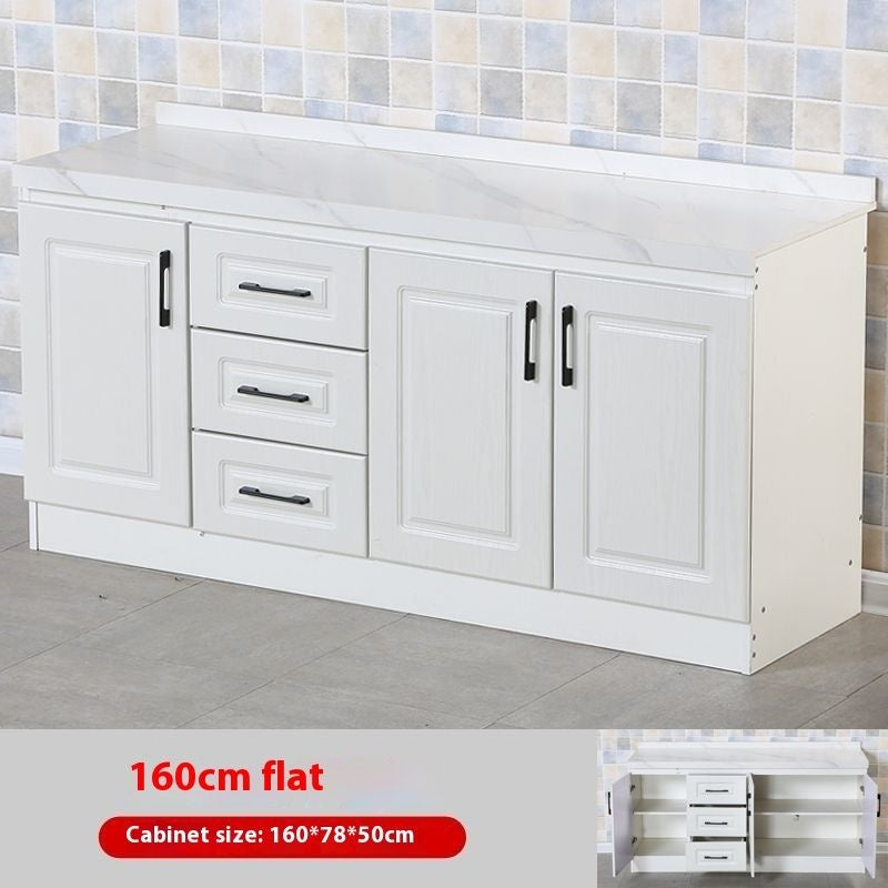 QW- Kitchen work table, cabinet, kitchen storage cabinet