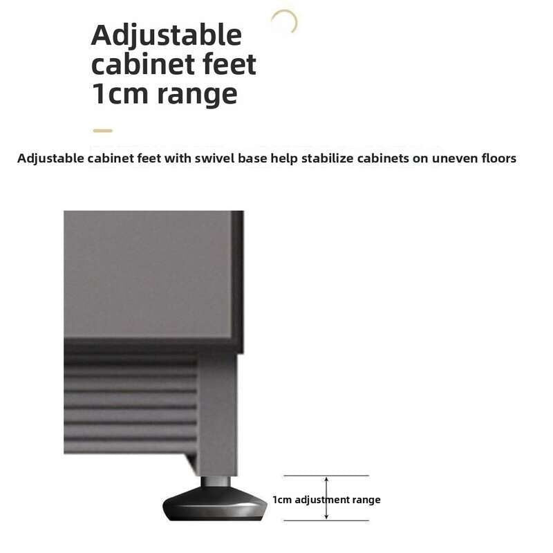Kabinet Penyimpanan Bilik Mandi QW- Set Singki Kabinet penyimpanan aloi aluminium 