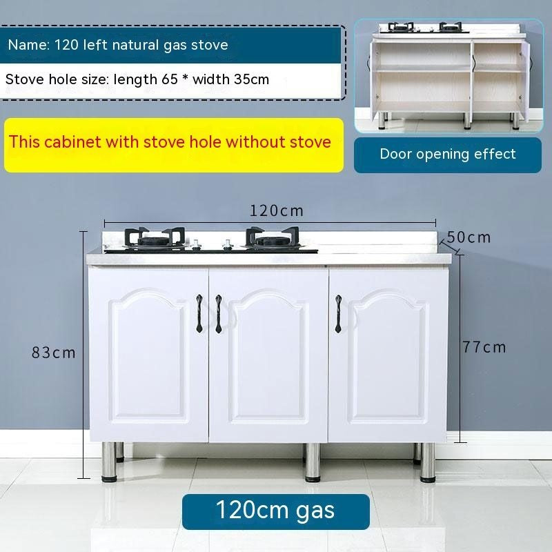 QW- Stainless Steel Utensil for Home Kitchen Storage Cabinet