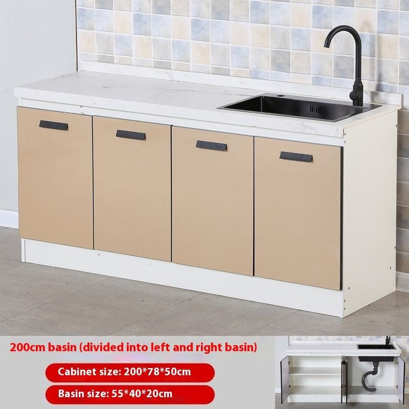 QW- Kitchen work table, cabinet, kitchen storage cabinet
