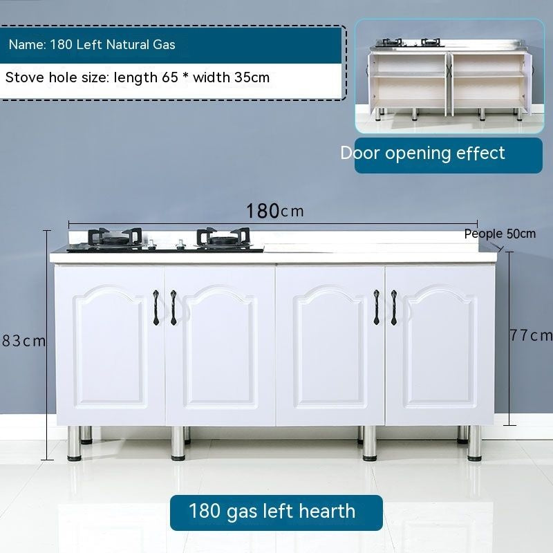 QW- Stainless Steel Utensil for Home Kitchen Storage Cabinet