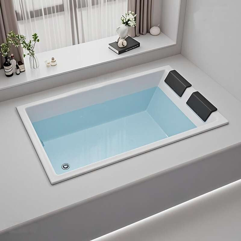 QW- EmbeddedEmbedded Embedded acrylic bathtub Bathtub for home use