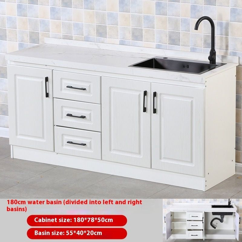 QW- Kitchen work table, cabinet, kitchen storage cabinet