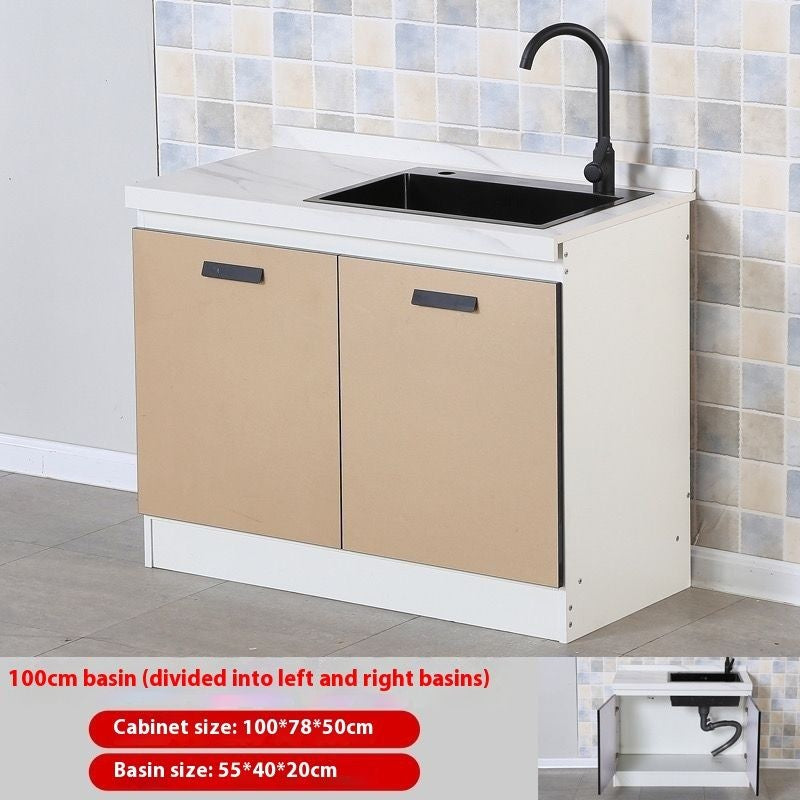 QW- Kitchen work table, cabinet, kitchen storage cabinet