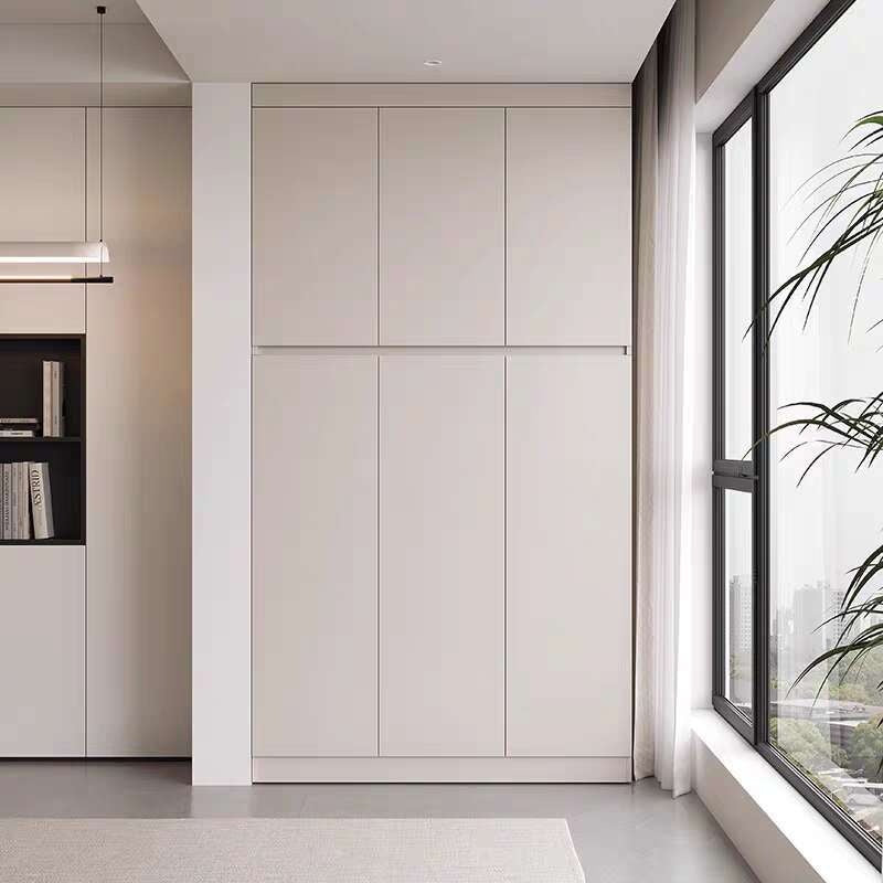 Kabinet Penyimpanan Bilik Tidur Balkoni Aluminium QW- 