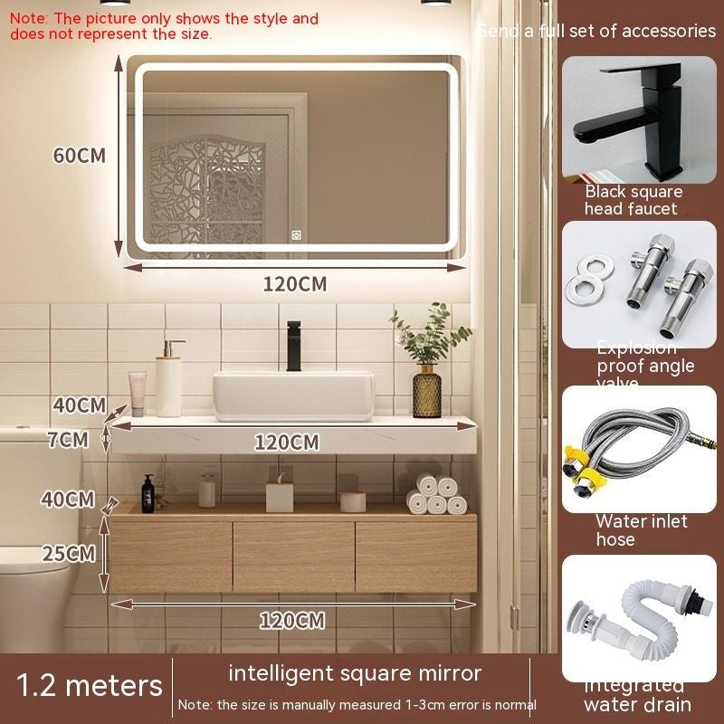 QW- Sink Storage Cabinet, Smart Bathroom Mirror