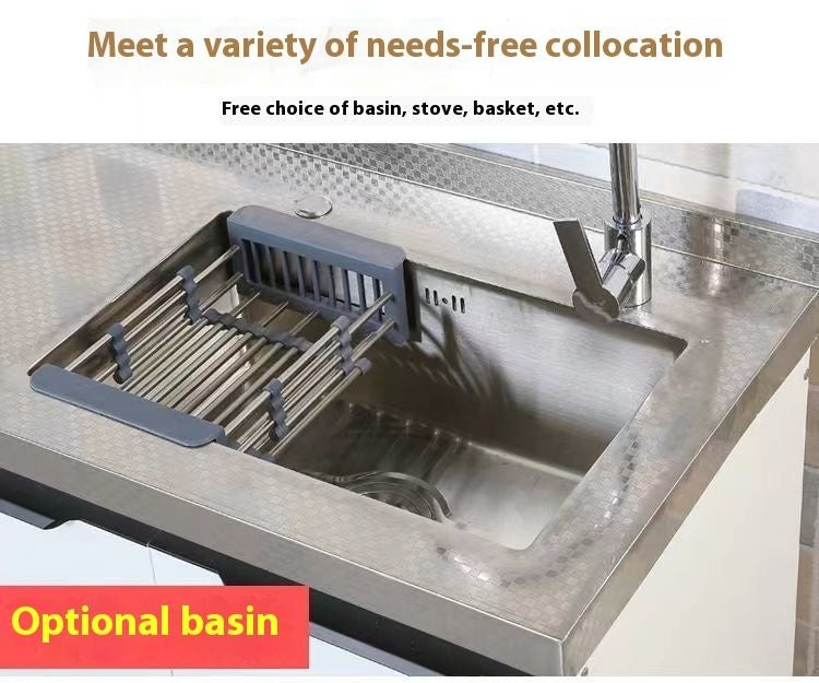 QW- Kitchen work table, cabinet, kitchen storage cabinet