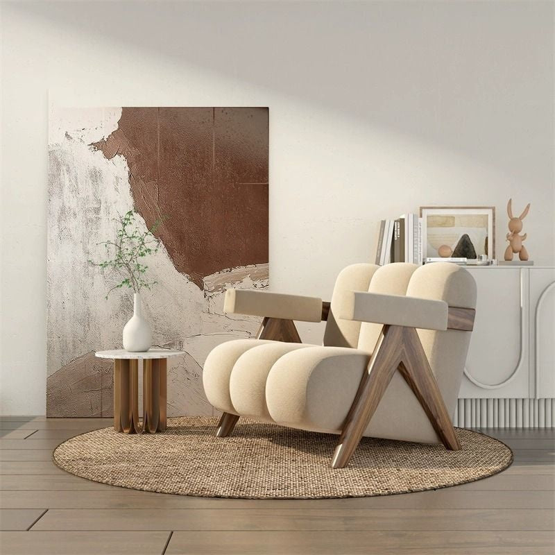 Living Room Single Double Chair Sofa Bedroom Balcony Home