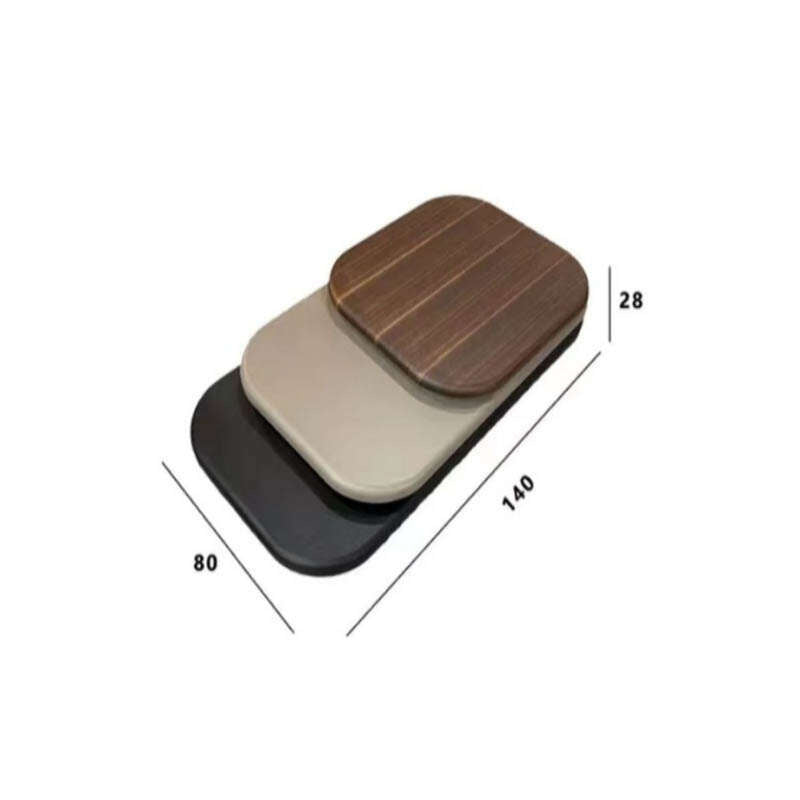 Simple design Italian style felt coffee table multi-functional small living room home premium modern suspended rotation