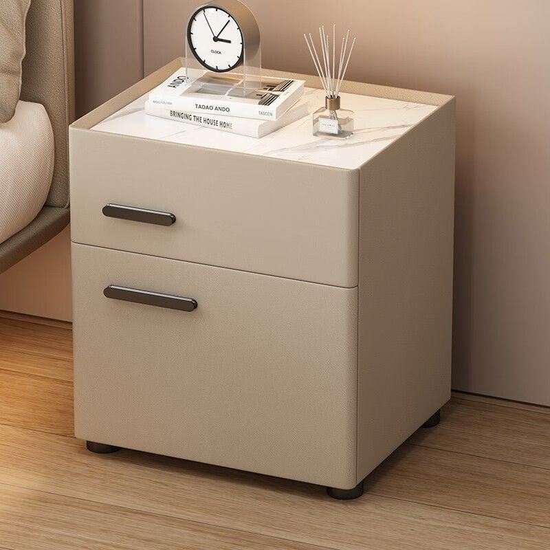 Smart Home Multifunctional Bedroom Bedside Safe Wireless Charging Storage Cabinet All