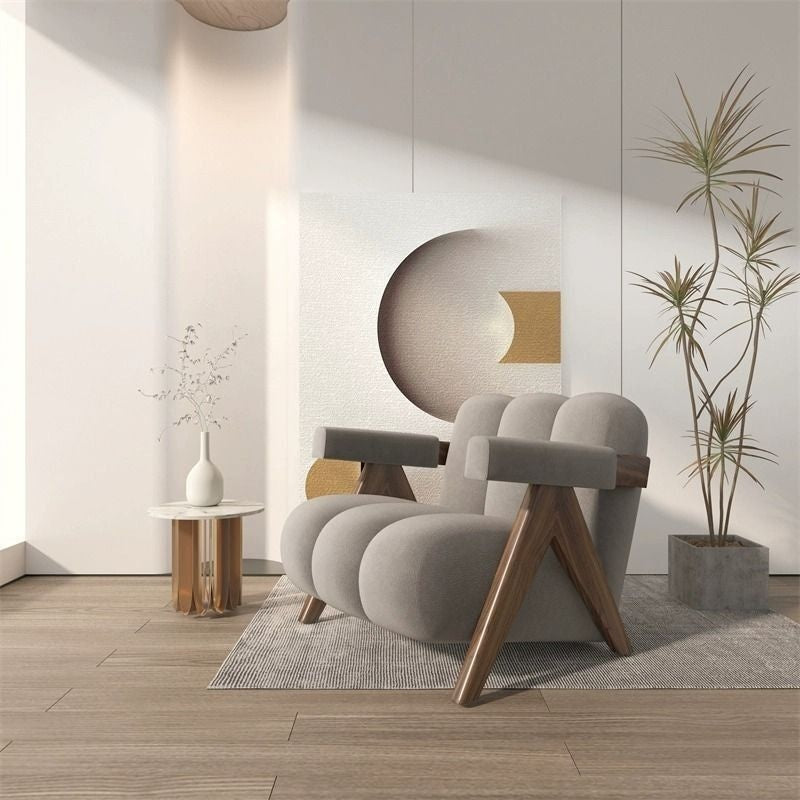 Living Room Single Double Chair Sofa Bedroom Balcony Home