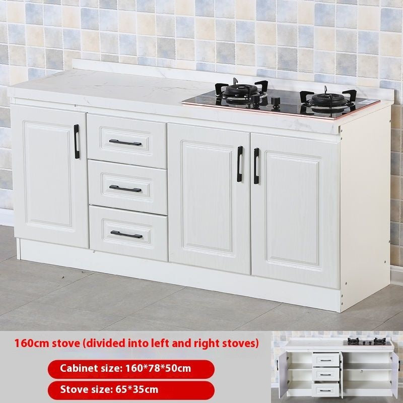 QW- Kitchen work table, cabinet, kitchen storage cabinet
