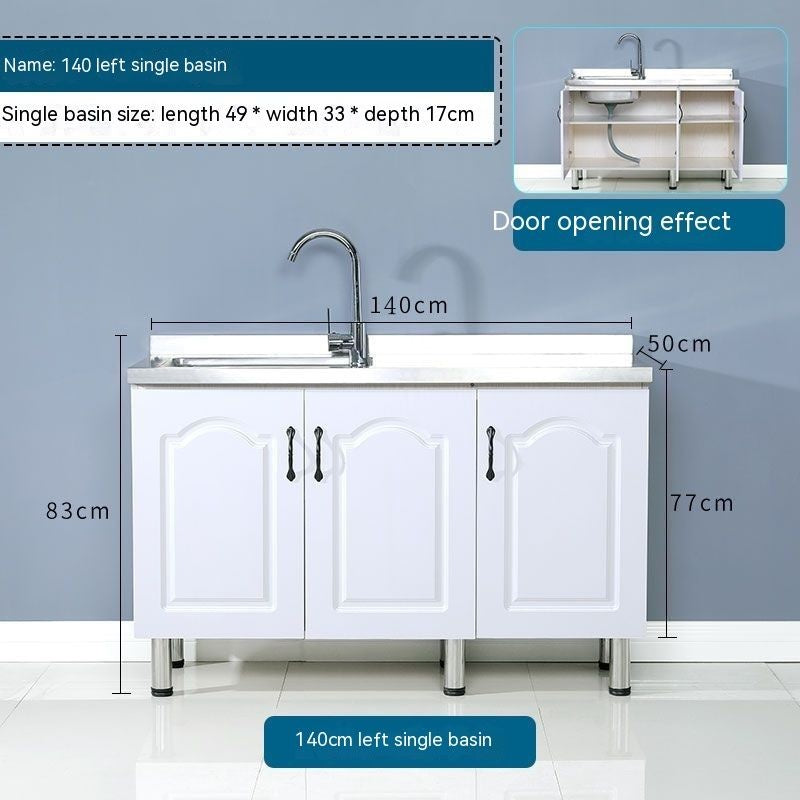 QW- Stainless Steel Utensil for Home Kitchen Storage Cabinet