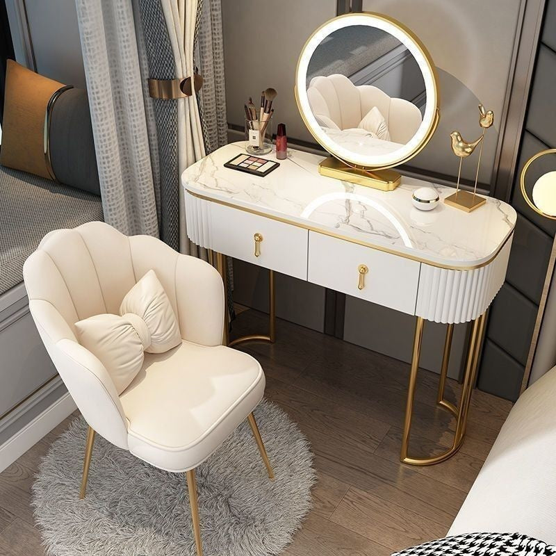 Bedroom Modern Simple Multi-functional Storage Dressing Table