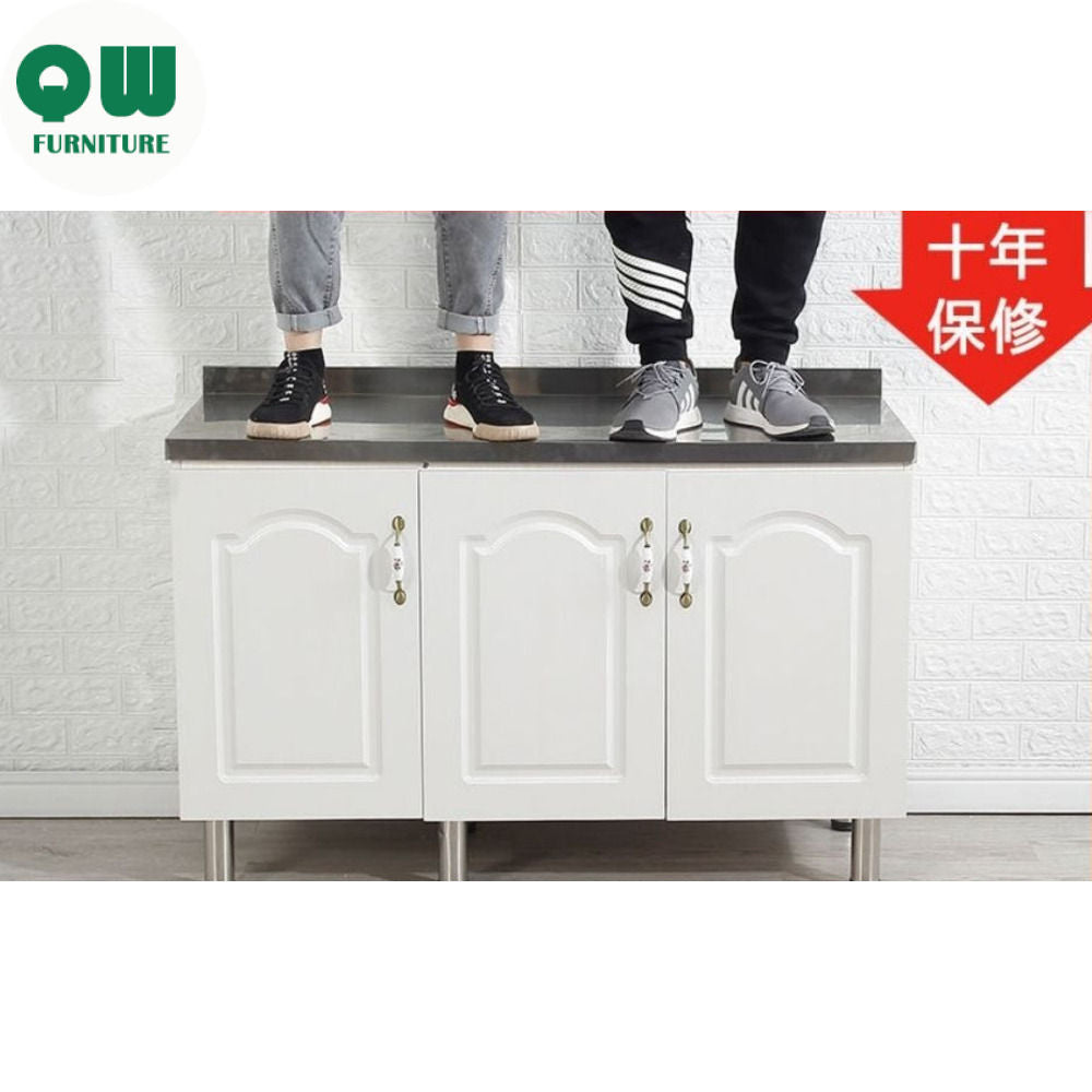 QW- Stainless Steel Utensil for Home Kitchen Storage Cabinet