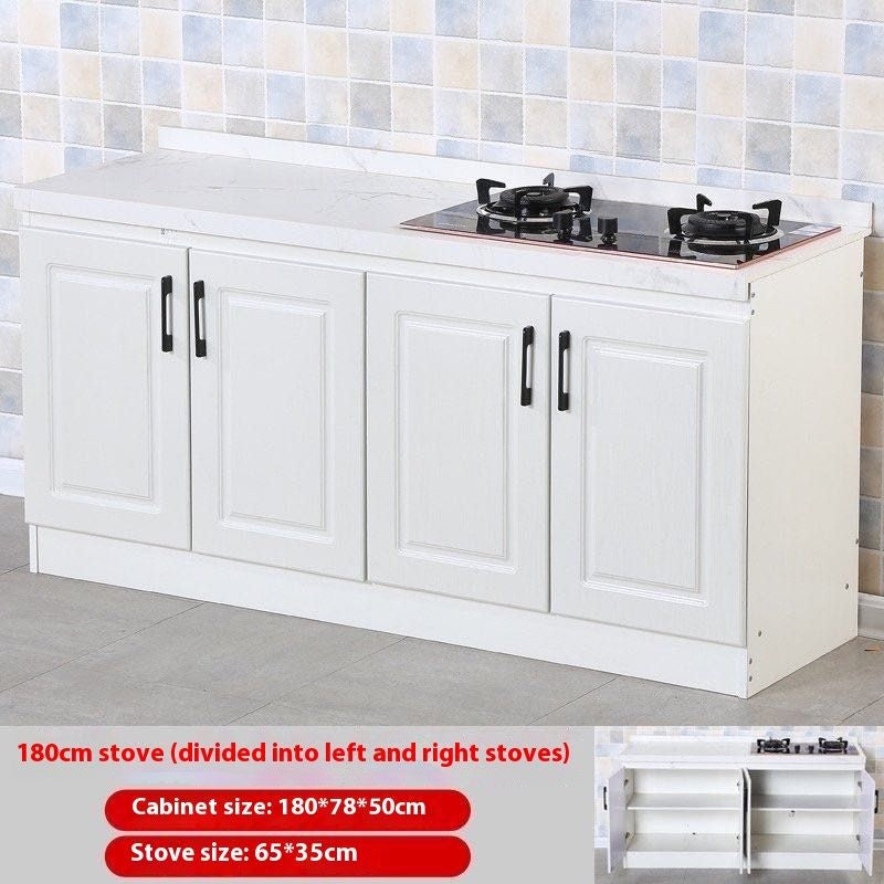 QW- Kitchen work table, cabinet, kitchen storage cabinet