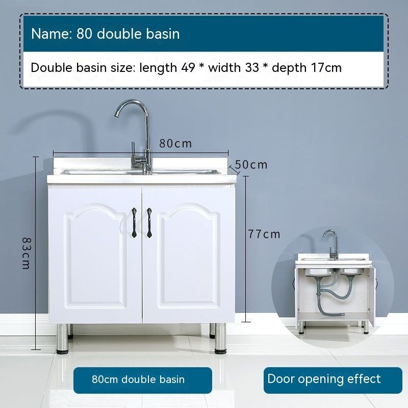 QW- Stainless Steel Utensil for Home Kitchen Storage Cabinet