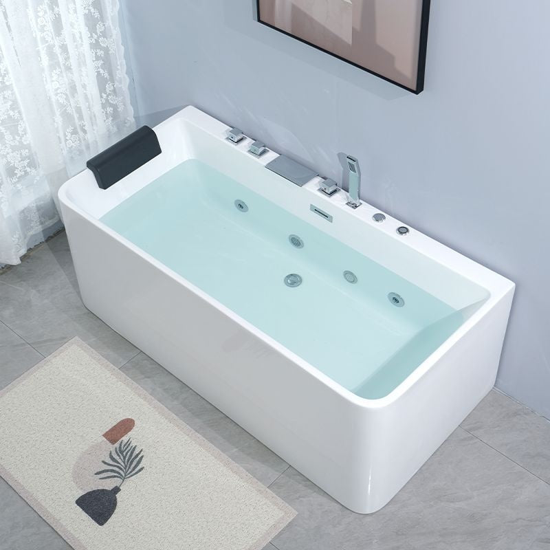 QW- Japanese Style Home, for Adults, Small Acrylic Bathtub