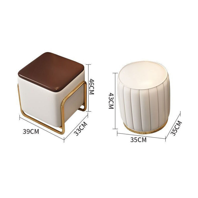 Italian Style Solid Wood Modern Simple Dressing Table Small Home Storage