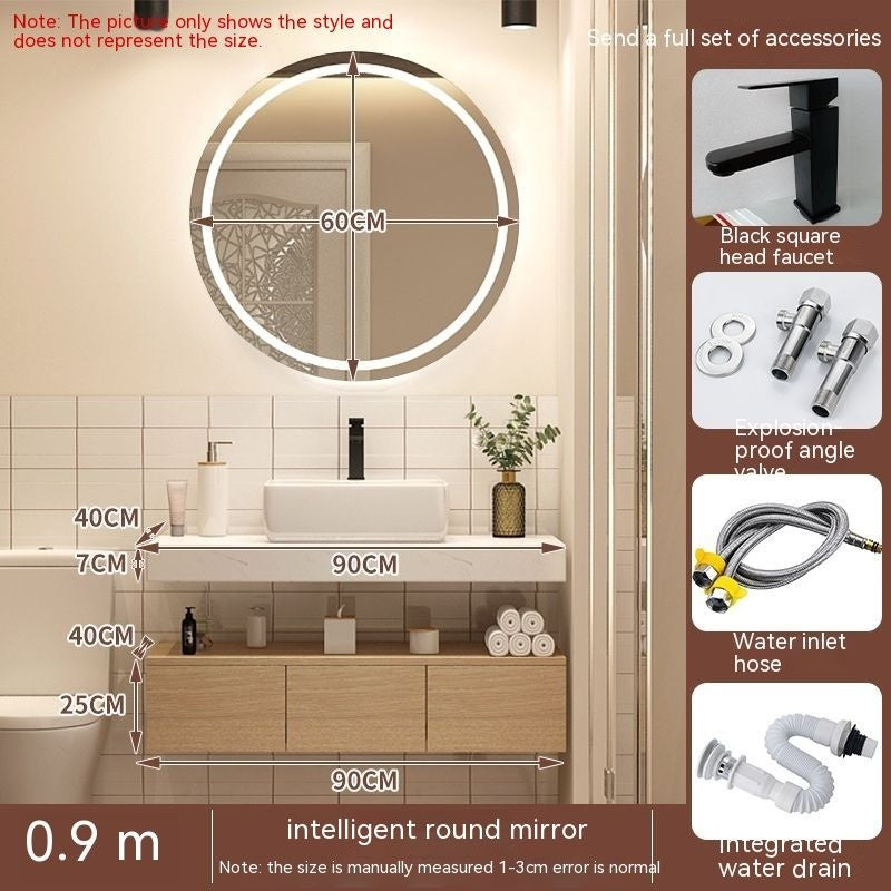 QW- Sink Storage Cabinet, Smart Bathroom Mirror
