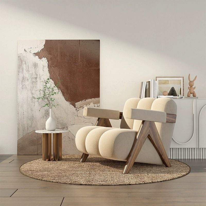 Living Room Single Double Chair Sofa Bedroom Balcony Home