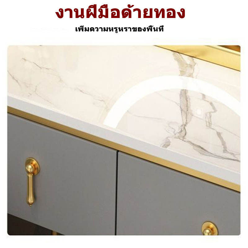 Bedroom Modern Simple Multi-functional Storage Dressing Table