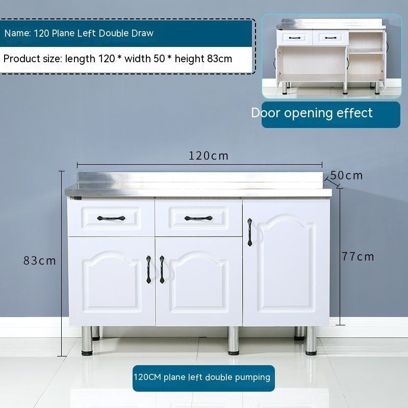 QW- Stainless Steel Utensil for Home Kitchen Storage Cabinet