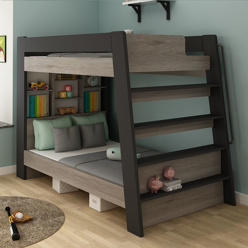 Nordic Creative High Low Mother Up and Children's Two-layer Bed Down 1.2 / 1.5 Meters