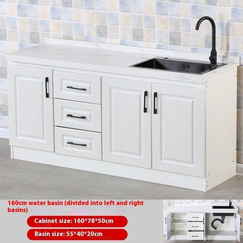 QW- Kitchen work table, cabinet, kitchen storage cabinet