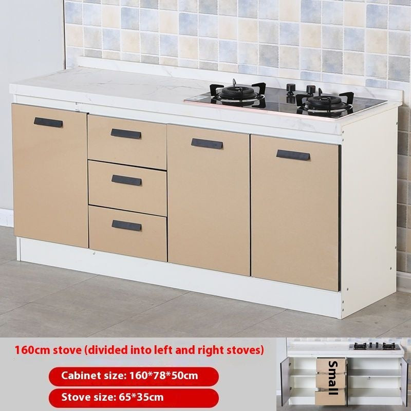 QW- Kitchen work table, cabinet, kitchen storage cabinet