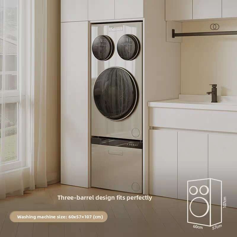 Kabinet Penyimpanan Bilik Tidur Balkoni Aluminium QW- 