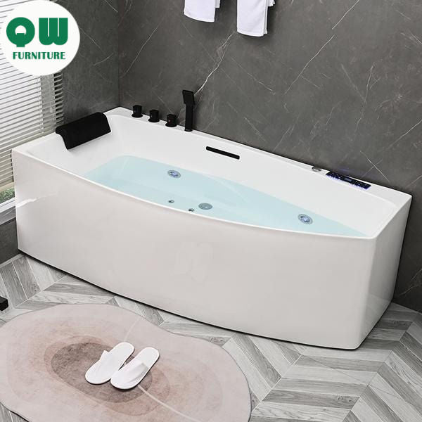 QW- Acrylic Wave Constant Temperature Bathtub