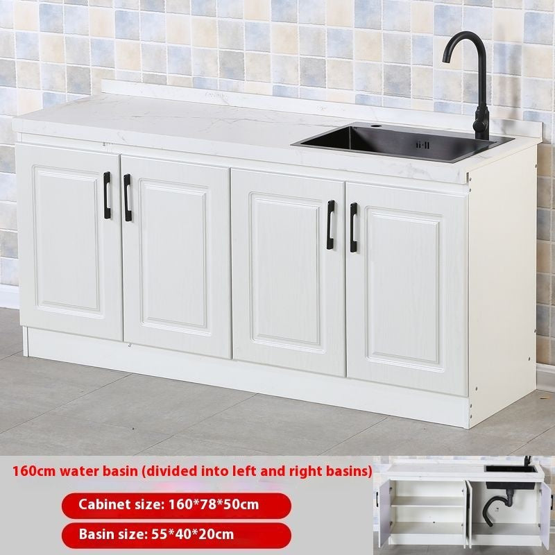 QW- Kitchen work table, cabinet, kitchen storage cabinet