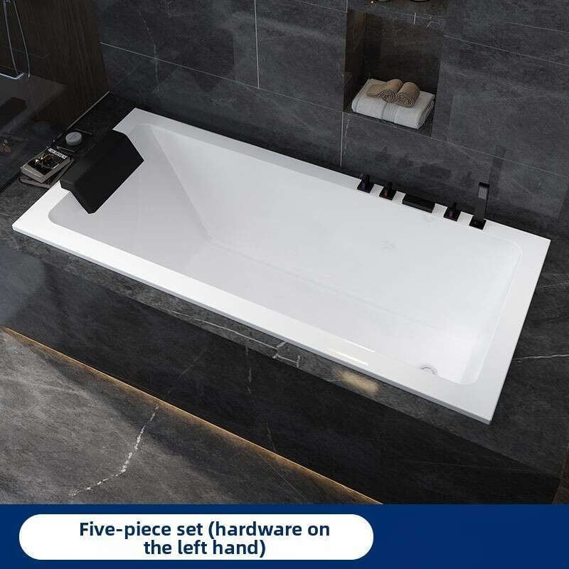 QW- EmbeddedEmbedded Embedded acrylic bathtub Bathtub for home use