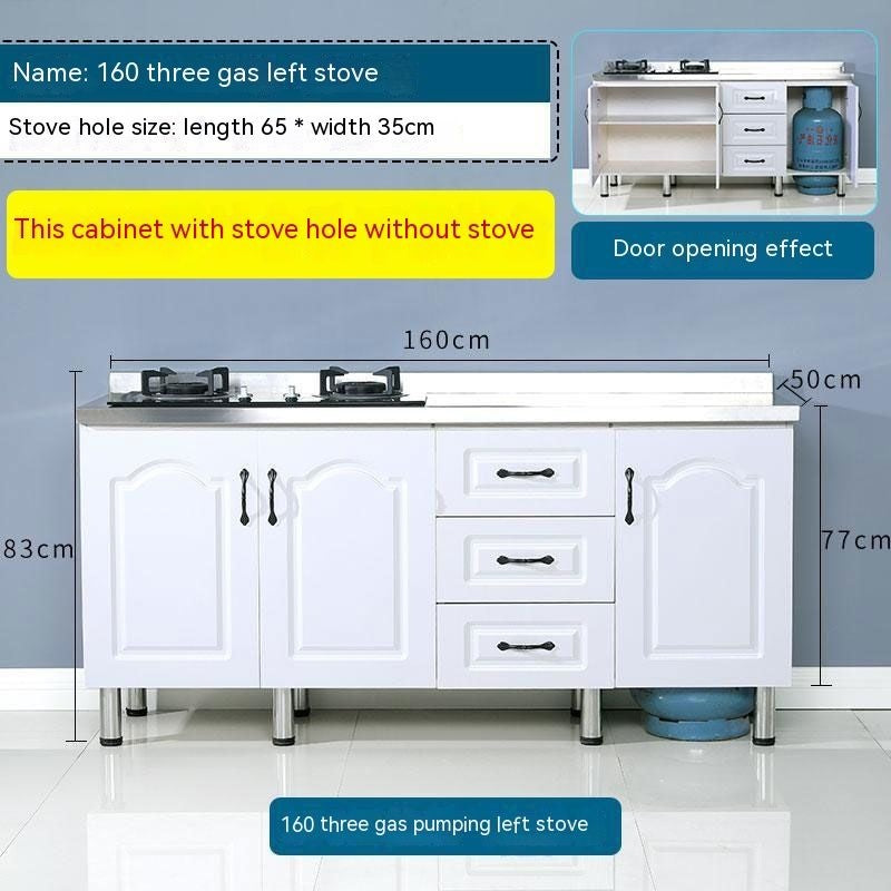 QW- Stainless Steel Utensil for Home Kitchen Storage Cabinet