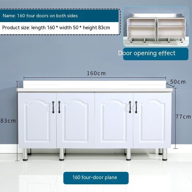 QW- Stainless Steel Utensil for Home Kitchen Storage Cabinet