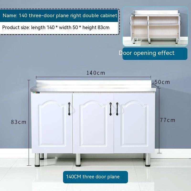 QW- Stainless Steel Utensil for Home Kitchen Storage Cabinet