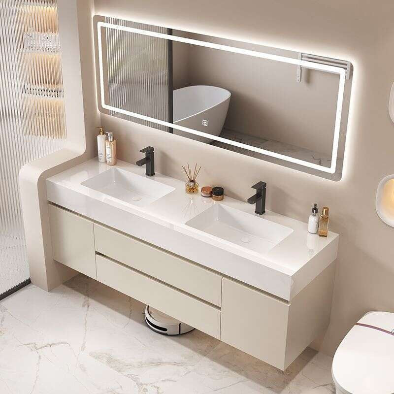 QW- Custom-made Storage Cabinet Smart Mirror in the Bathroom, Bathroom Sink Set