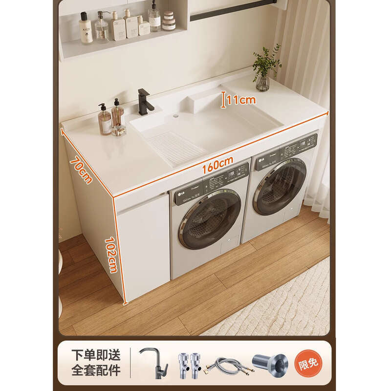 Kabinet Penyimpanan Bilik Tidur Balkoni Aluminium QW- 