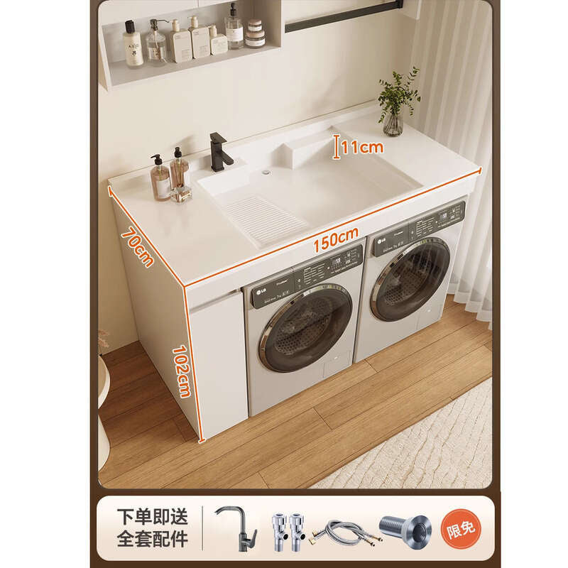 Kabinet Penyimpanan Bilik Tidur Balkoni Aluminium QW- 