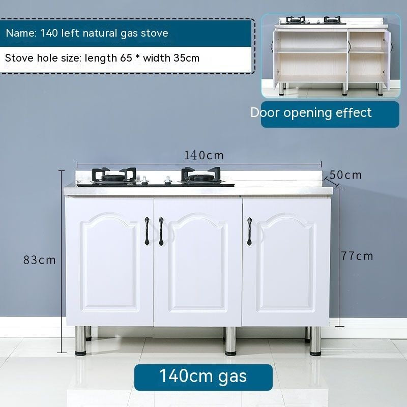 QW- Stainless Steel Utensil for Home Kitchen Storage Cabinet