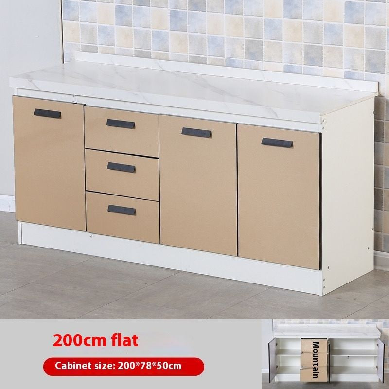 QW- Kitchen work table, cabinet, kitchen storage cabinet