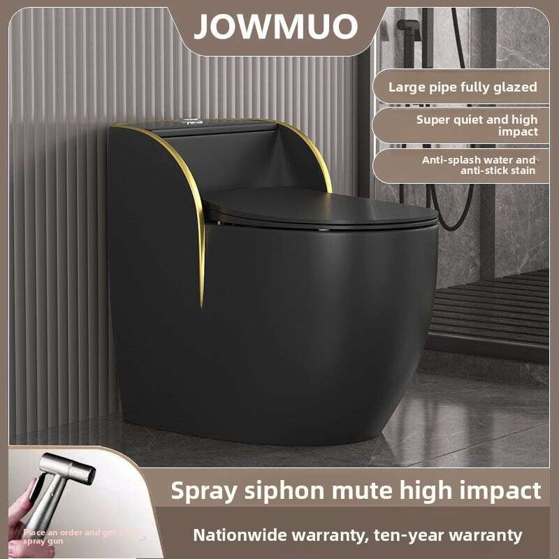 QW- Ceramic Toilet Bowl in the Bathroom