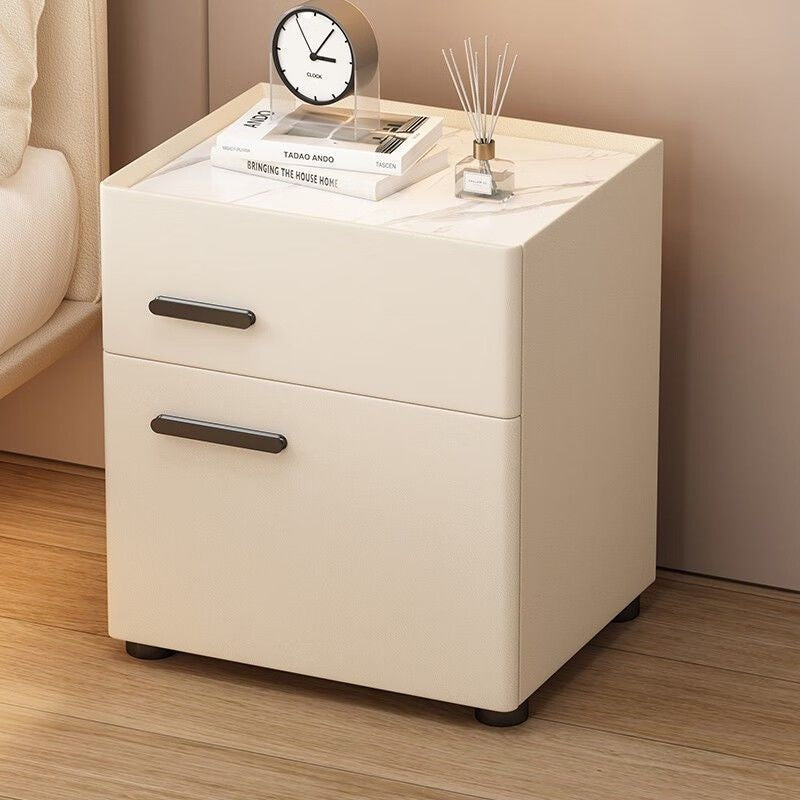 Smart Home Multifunctional Bedroom Bedside Safe Wireless Charging Storage Cabinet All