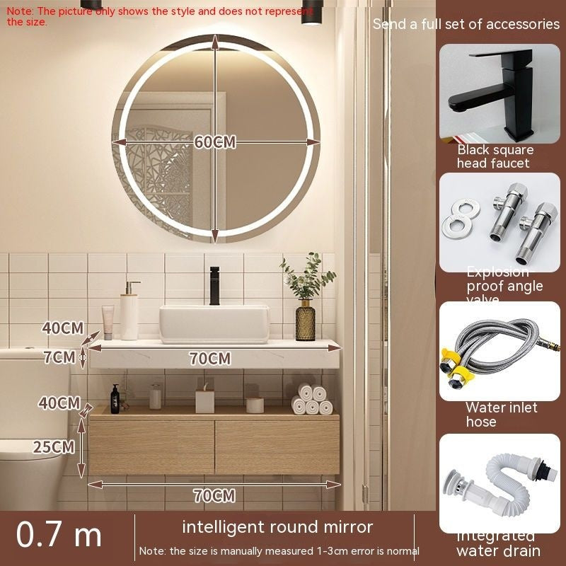 QW- Sink Storage Cabinet, Smart Bathroom Mirror