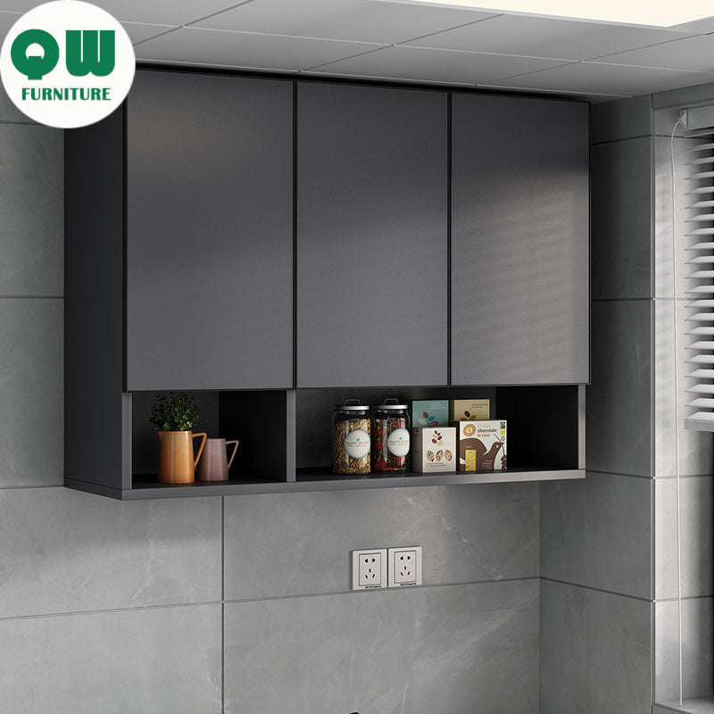QW- Aluminum Alloy Kitchen Hanging Storage Waterproof Cabinet
