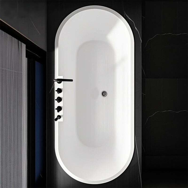 QW- EmbeddedEmbedded Embedded acrylic bathtub Bathtub for home use
